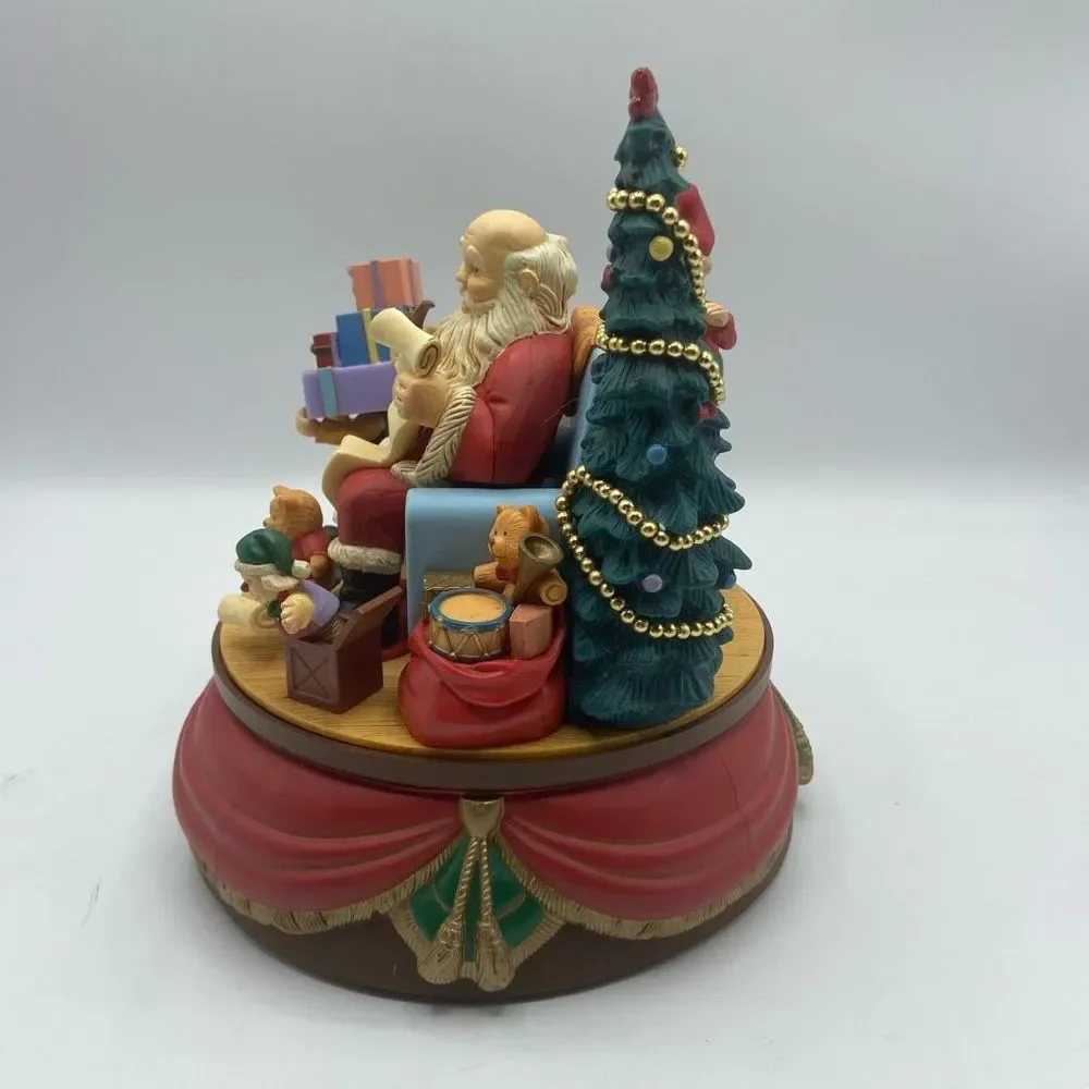 Santa’s Best 1992 Vintage Animated Christmas Music‎ Box